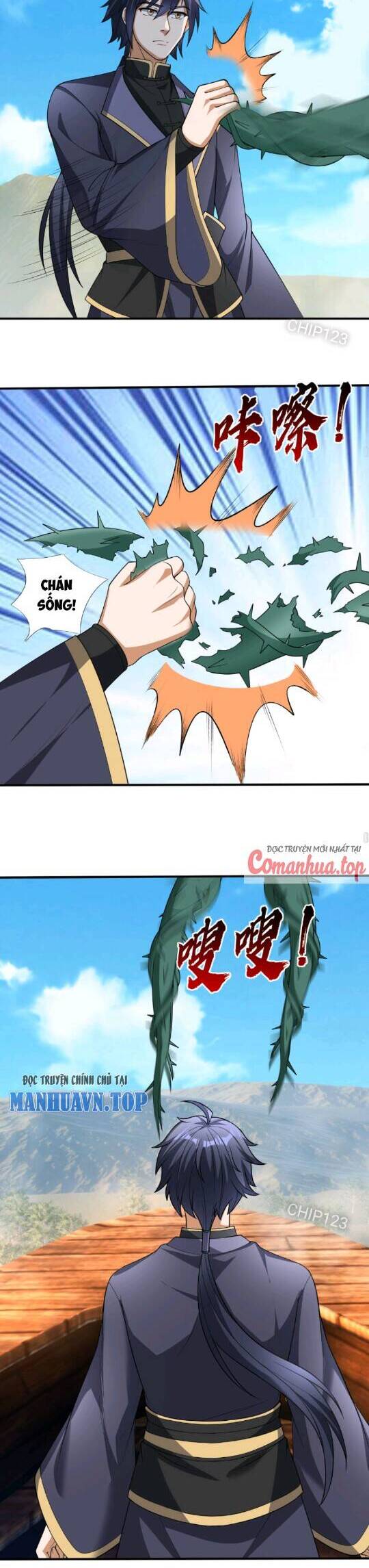 Thiên Uyên Trở Về: Ta Chính Là Thiên Tai Chap 11 - Next Chap 12