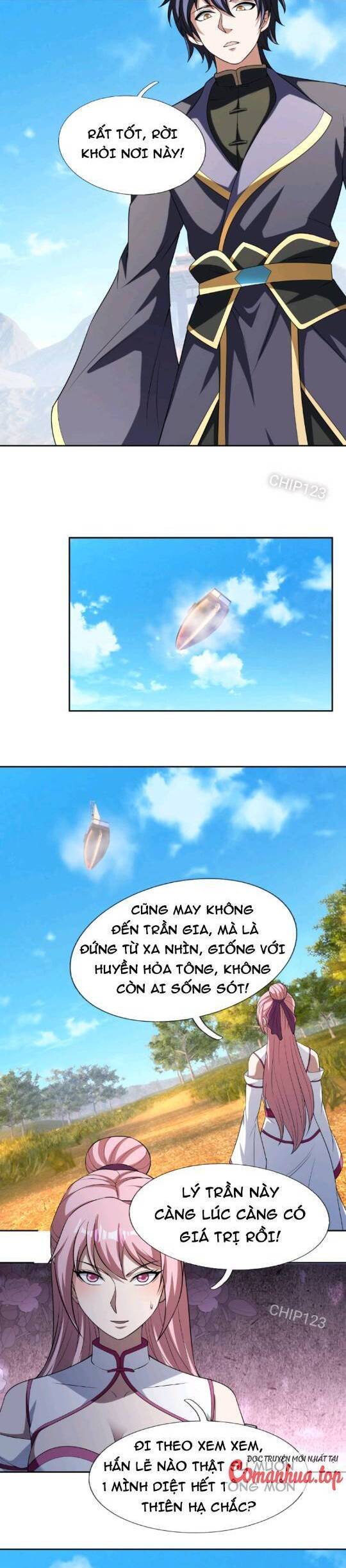 Thiên Uyên Trở Về: Ta Chính Là Thiên Tai Chap 11 - Next Chap 12