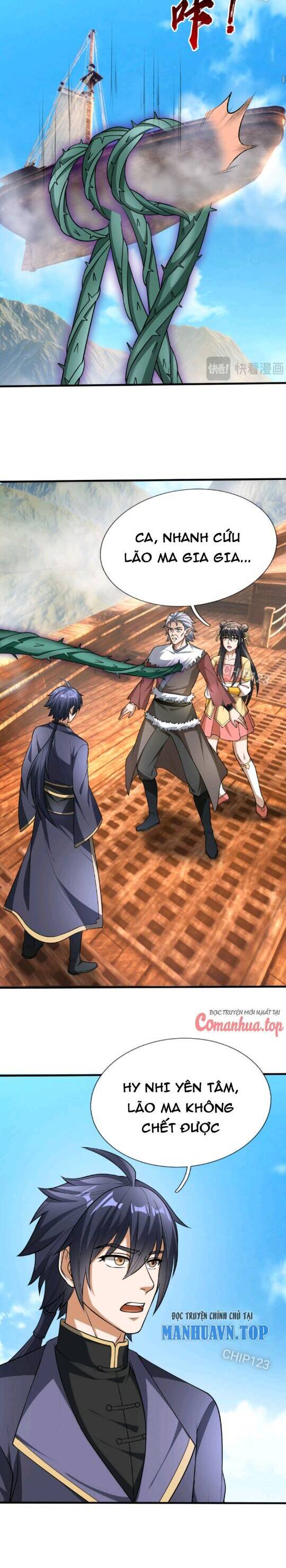 Thiên Uyên Trở Về: Ta Chính Là Thiên Tai Chap 11 - Next Chap 12