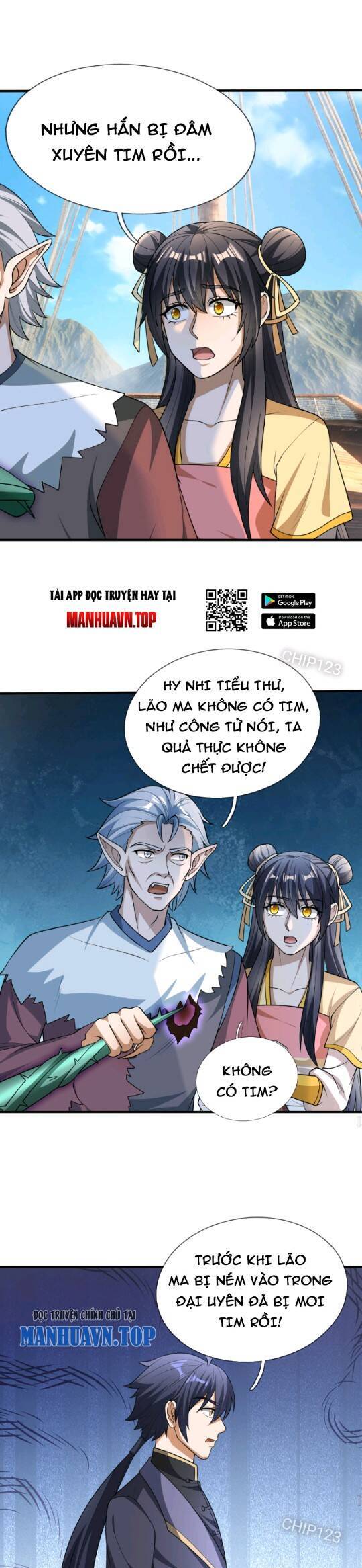 Thiên Uyên Trở Về: Ta Chính Là Thiên Tai Chap 11 - Next Chap 12