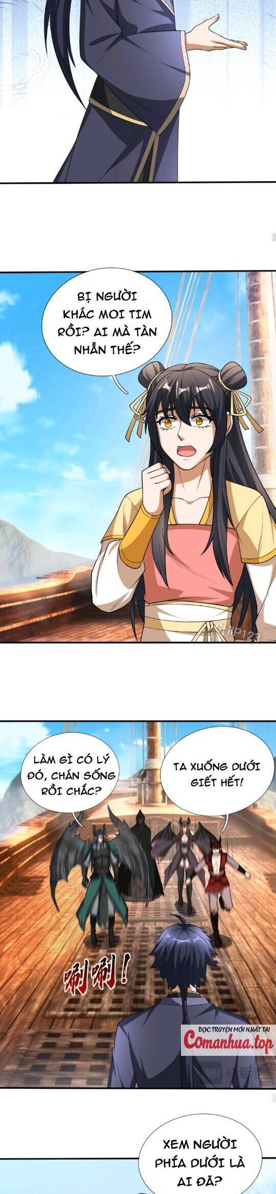 Thiên Uyên Trở Về: Ta Chính Là Thiên Tai Chap 11 - Next Chap 12