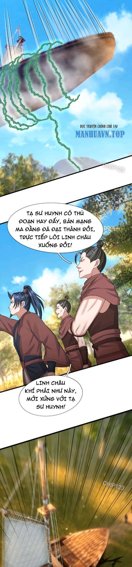 Thiên Uyên Trở Về: Ta Chính Là Thiên Tai Chap 11 - Next Chap 12