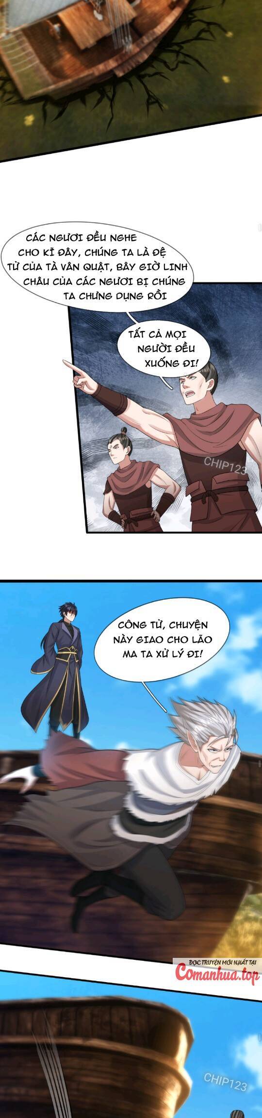 Thiên Uyên Trở Về: Ta Chính Là Thiên Tai Chap 11 - Next Chap 12