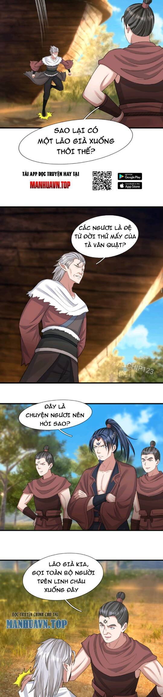Thiên Uyên Trở Về: Ta Chính Là Thiên Tai Chap 11 - Next Chap 12