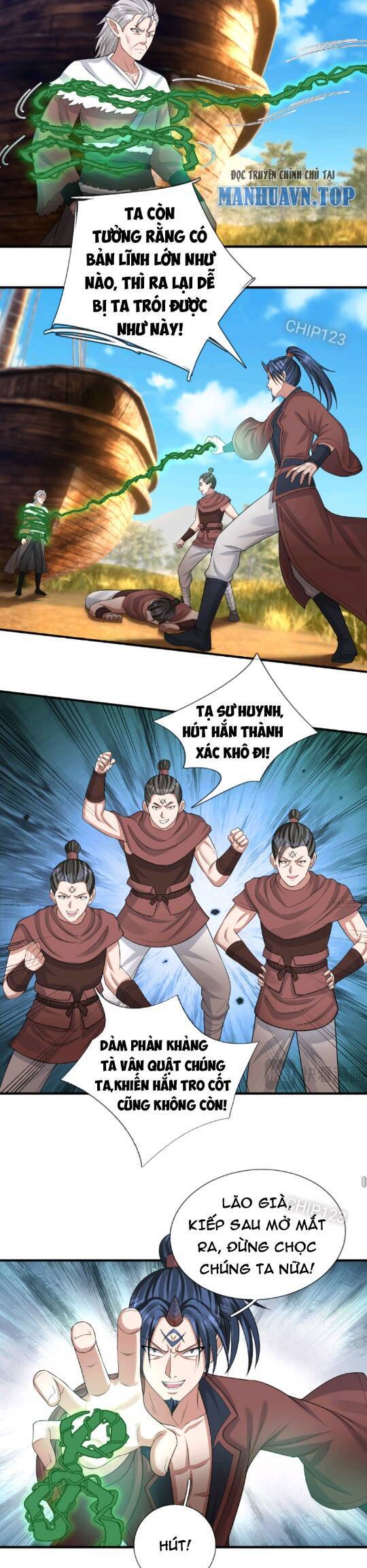 Thiên Uyên Trở Về: Ta Chính Là Thiên Tai Chap 11 - Next Chap 12