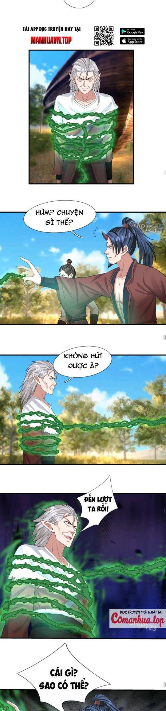 Thiên Uyên Trở Về: Ta Chính Là Thiên Tai Chap 11 - Next Chap 12