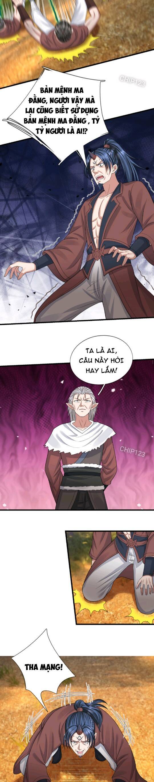 Thiên Uyên Trở Về: Ta Chính Là Thiên Tai Chap 11 - Next Chap 12