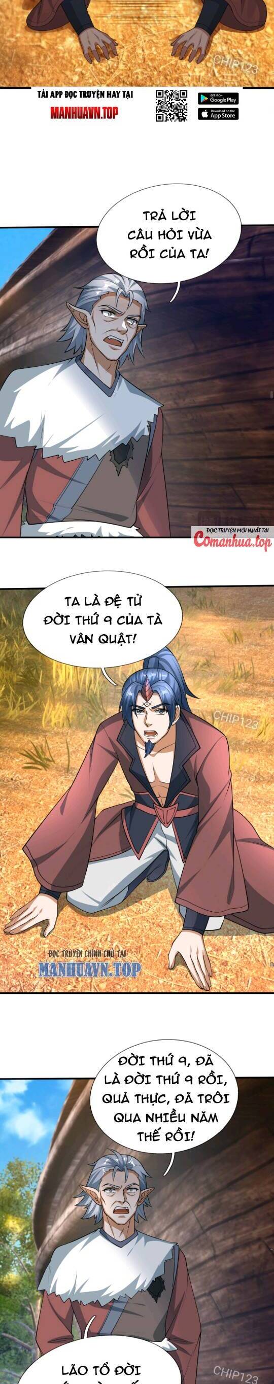 Thiên Uyên Trở Về: Ta Chính Là Thiên Tai Chap 11 - Next Chap 12