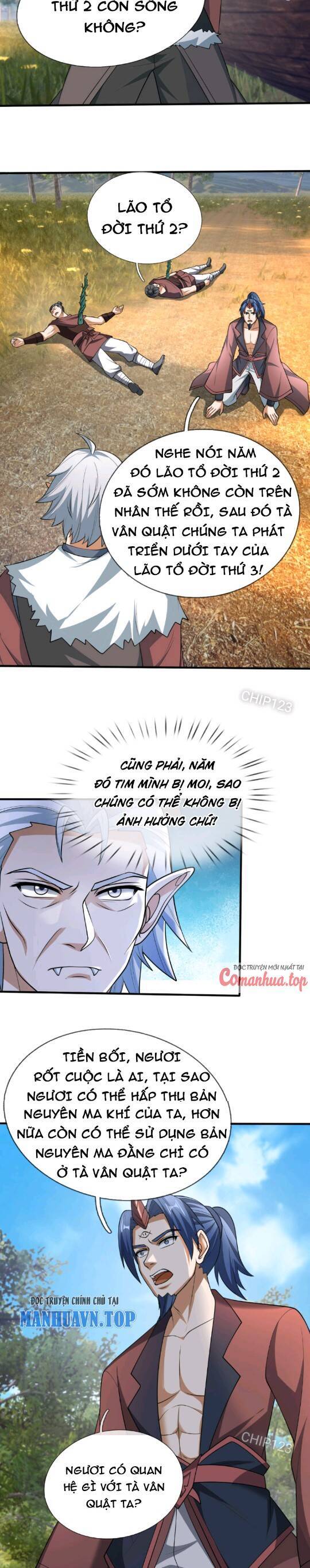 Thiên Uyên Trở Về: Ta Chính Là Thiên Tai Chap 11 - Next Chap 12