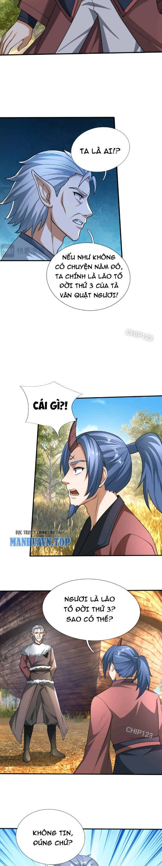 Thiên Uyên Trở Về: Ta Chính Là Thiên Tai Chap 11 - Next Chap 12