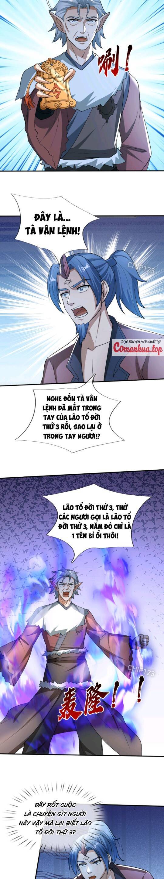 Thiên Uyên Trở Về: Ta Chính Là Thiên Tai Chap 11 - Next Chap 12