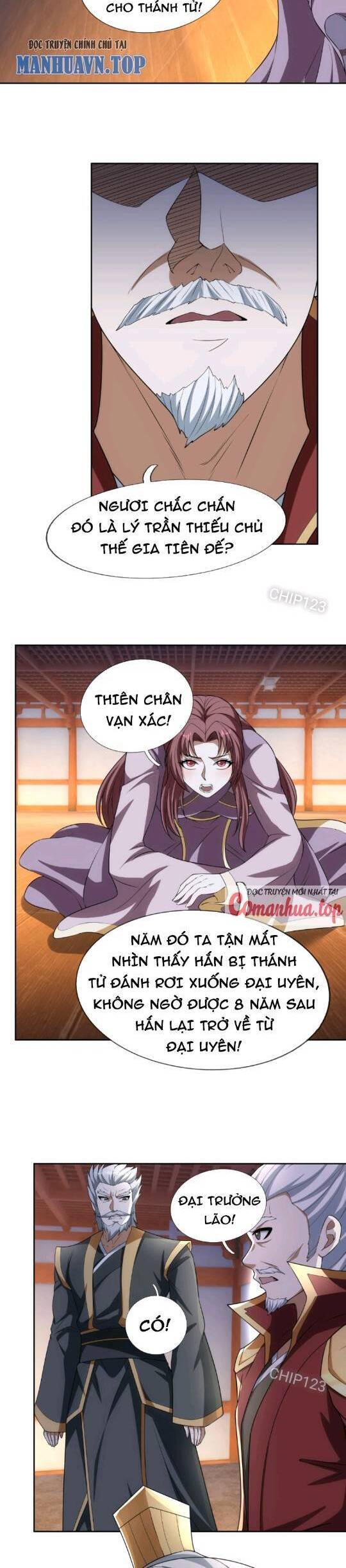 Thiên Uyên Trở Về: Ta Chính Là Thiên Tai Chap 11 - Next Chap 12