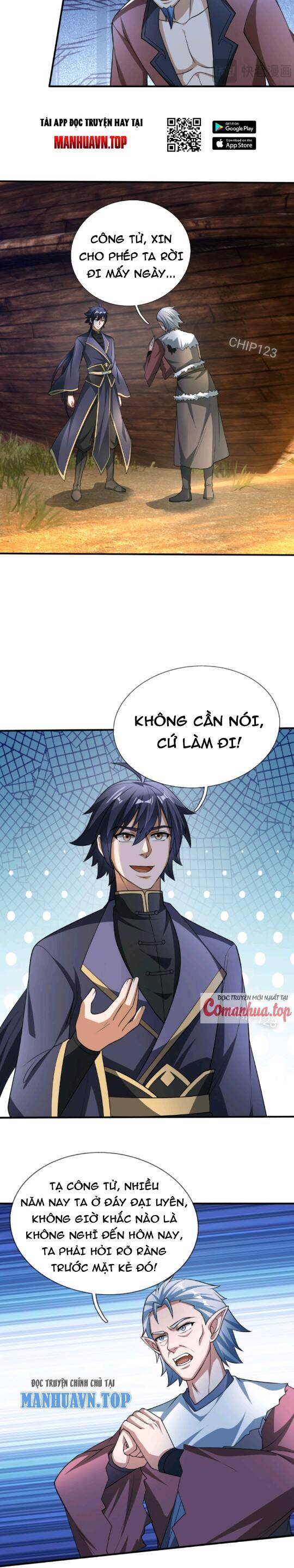 Thiên Uyên Trở Về: Ta Chính Là Thiên Tai Chap 11 - Next Chap 12
