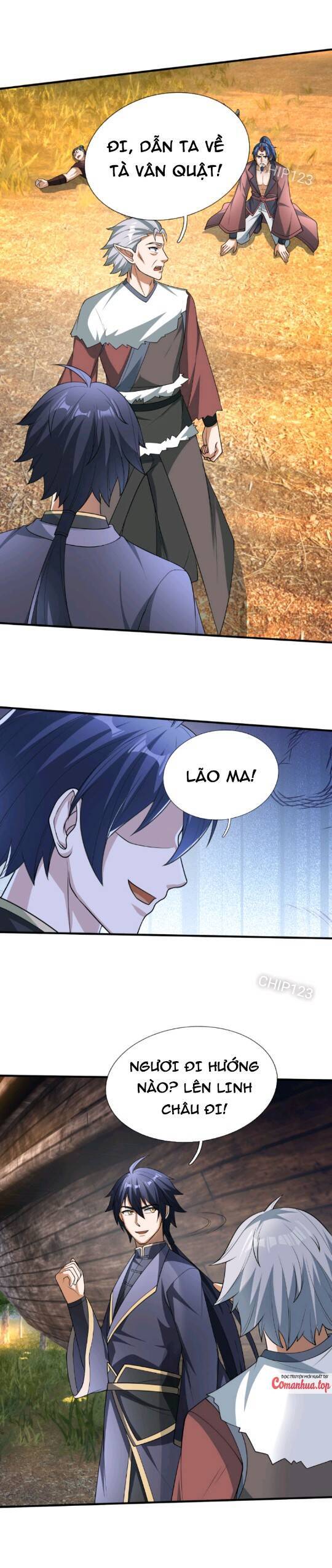 Thiên Uyên Trở Về: Ta Chính Là Thiên Tai Chap 11 - Next Chap 12