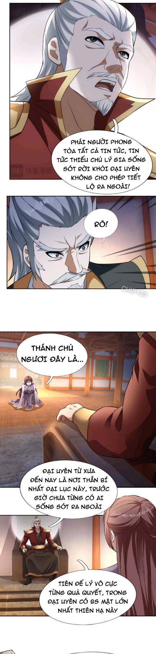 Thiên Uyên Trở Về: Ta Chính Là Thiên Tai Chap 11 - Next Chap 12