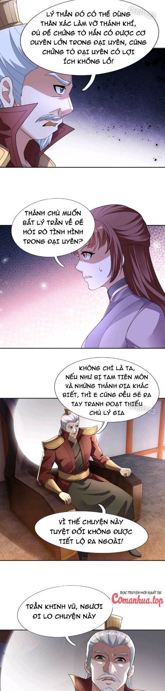 Thiên Uyên Trở Về: Ta Chính Là Thiên Tai Chap 11 - Next Chap 12