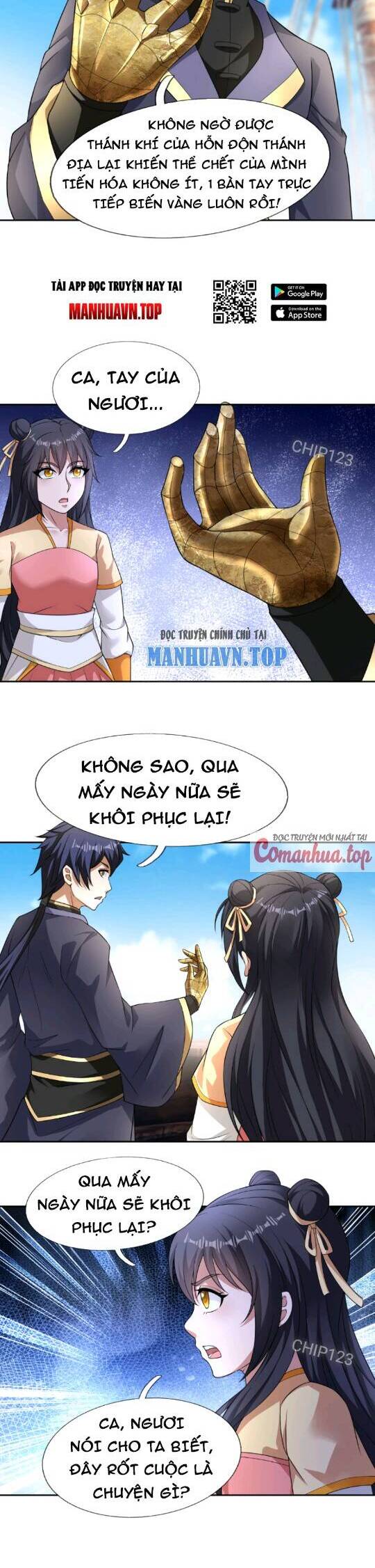 Thiên Uyên Trở Về: Ta Chính Là Thiên Tai Chap 11 - Next Chap 12