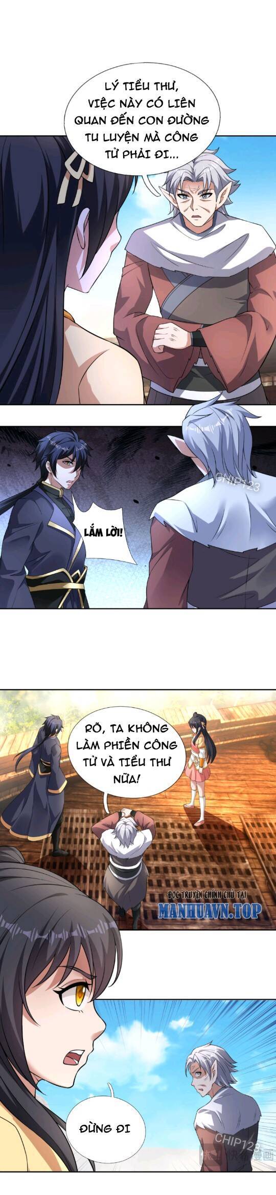 Thiên Uyên Trở Về: Ta Chính Là Thiên Tai Chap 11 - Next Chap 12
