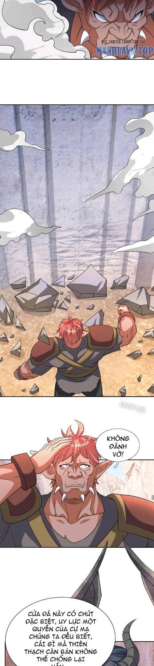 Thiên Uyên Trở Về: Ta Chính Là Thiên Tai Chap 12 - Next Chap 13