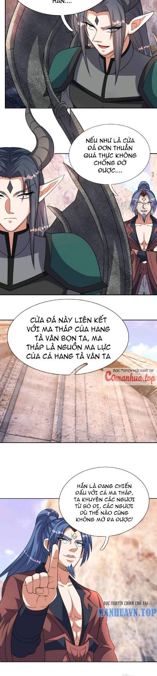 Thiên Uyên Trở Về: Ta Chính Là Thiên Tai Chap 12 - Next Chap 13