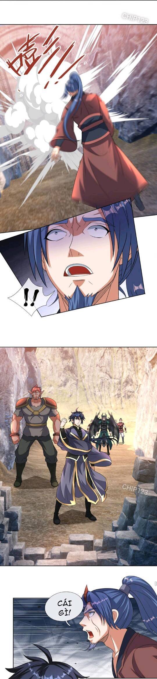 Thiên Uyên Trở Về: Ta Chính Là Thiên Tai Chap 12 - Next Chap 13