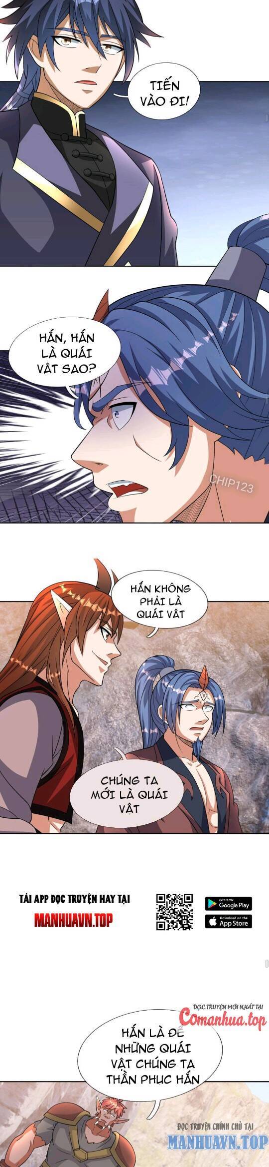 Thiên Uyên Trở Về: Ta Chính Là Thiên Tai Chap 12 - Next Chap 13