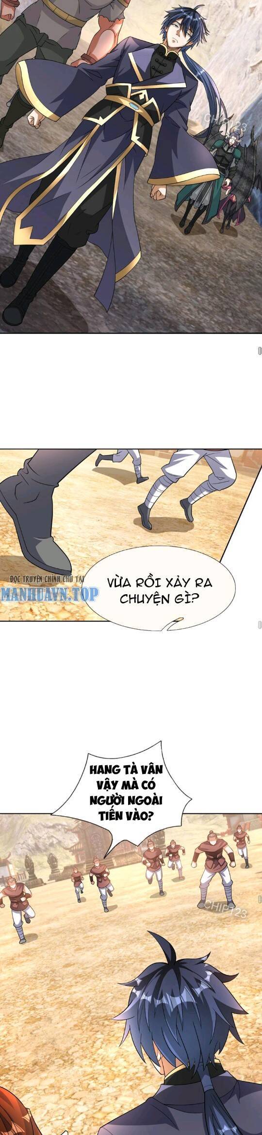 Thiên Uyên Trở Về: Ta Chính Là Thiên Tai Chap 12 - Next Chap 13