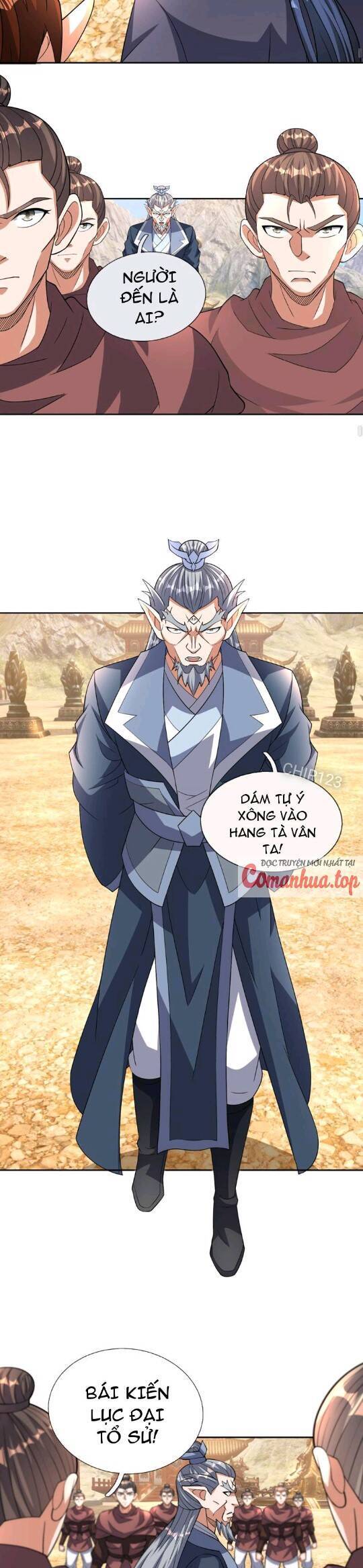 Thiên Uyên Trở Về: Ta Chính Là Thiên Tai Chap 12 - Next Chap 13