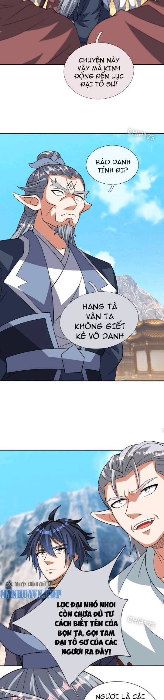 Thiên Uyên Trở Về: Ta Chính Là Thiên Tai Chap 12 - Next Chap 13