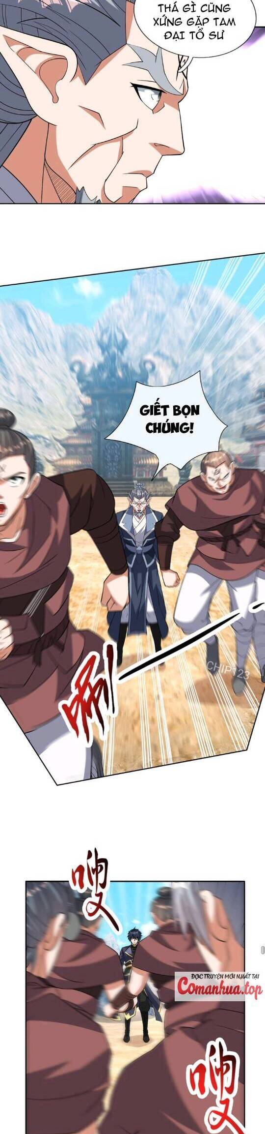 Thiên Uyên Trở Về: Ta Chính Là Thiên Tai Chap 12 - Next Chap 13