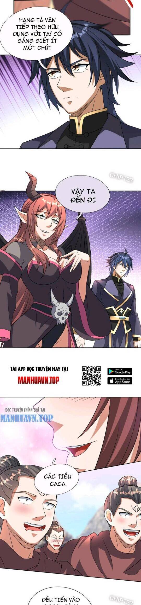 Thiên Uyên Trở Về: Ta Chính Là Thiên Tai Chap 12 - Next Chap 13