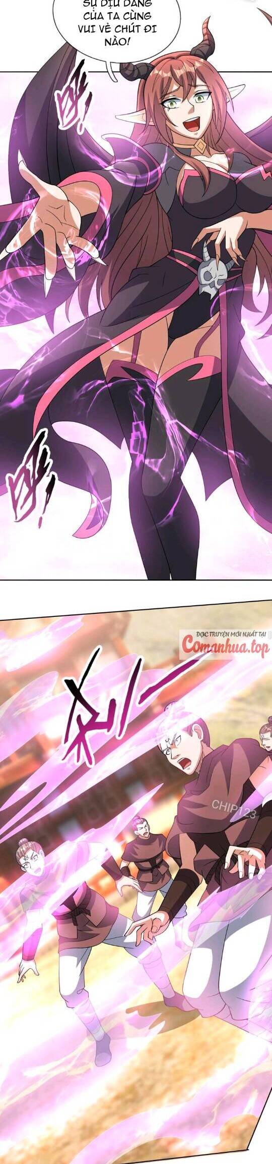 Thiên Uyên Trở Về: Ta Chính Là Thiên Tai Chap 12 - Next Chap 13