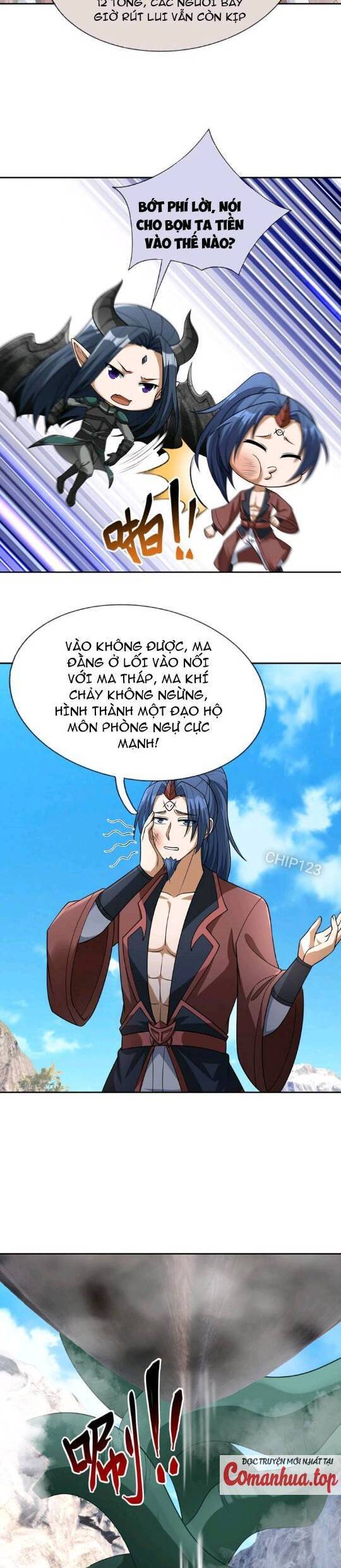 Thiên Uyên Trở Về: Ta Chính Là Thiên Tai Chap 12 - Next Chap 13