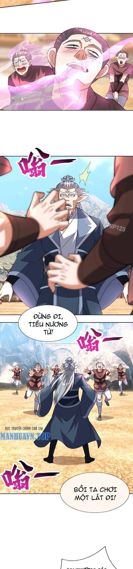 Thiên Uyên Trở Về: Ta Chính Là Thiên Tai Chap 12 - Next Chap 13