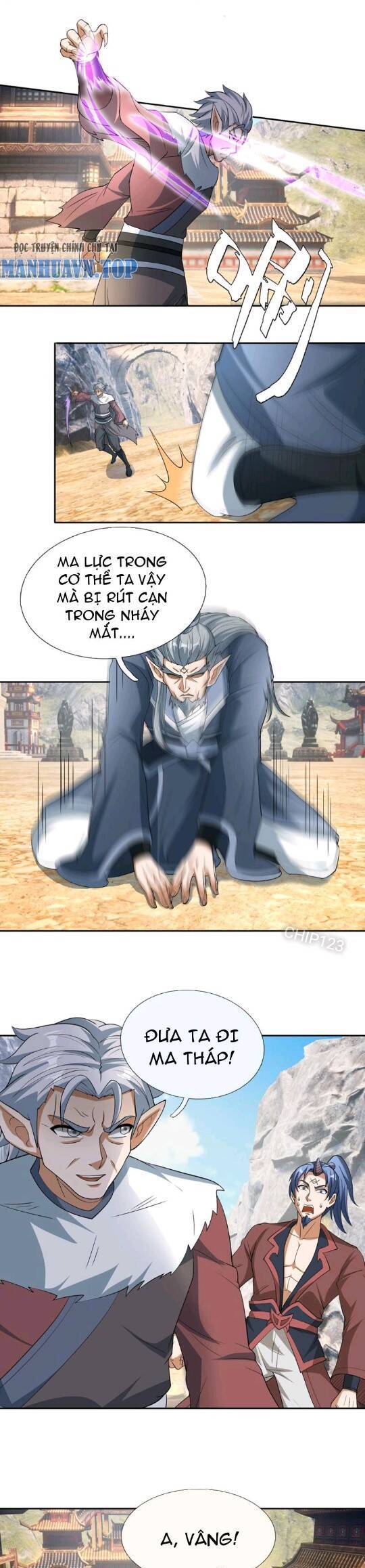 Thiên Uyên Trở Về: Ta Chính Là Thiên Tai Chap 12 - Next Chap 13