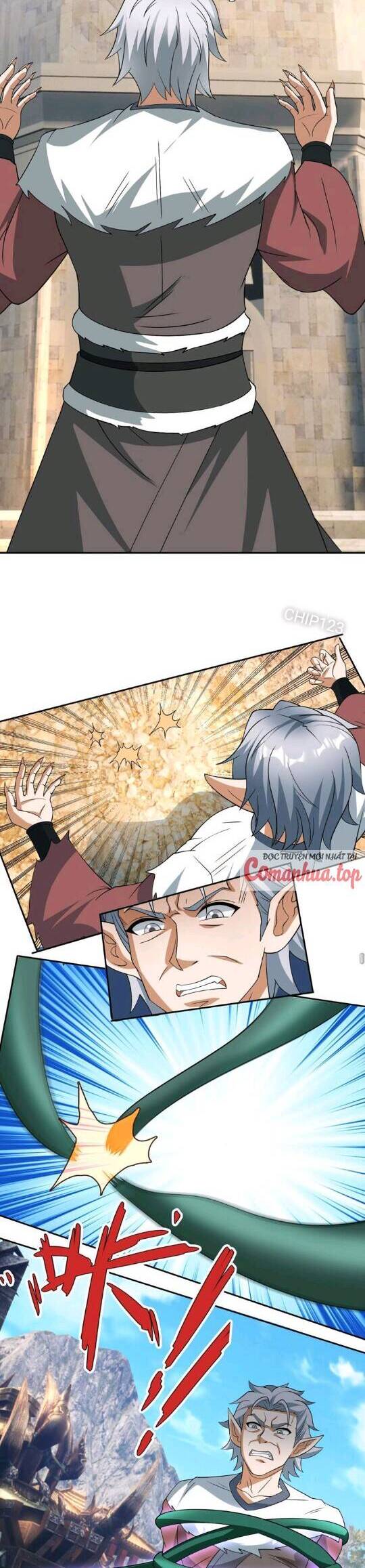 Thiên Uyên Trở Về: Ta Chính Là Thiên Tai Chap 12 - Next Chap 13