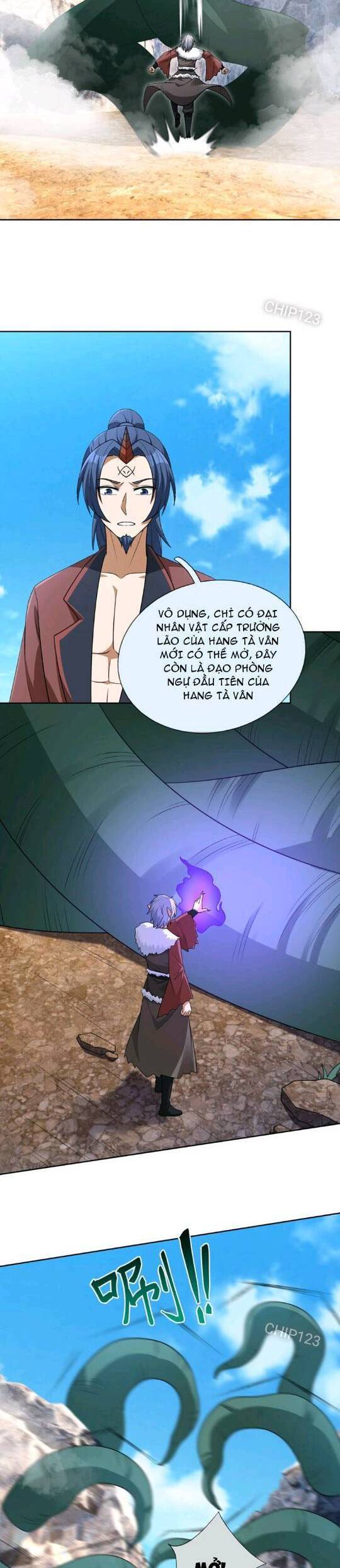 Thiên Uyên Trở Về: Ta Chính Là Thiên Tai Chap 12 - Next Chap 13