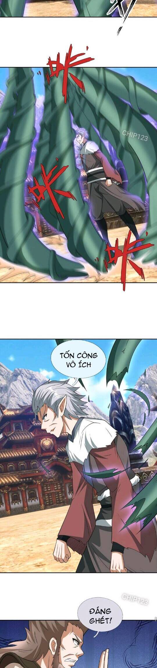 Thiên Uyên Trở Về: Ta Chính Là Thiên Tai Chap 12 - Next Chap 13