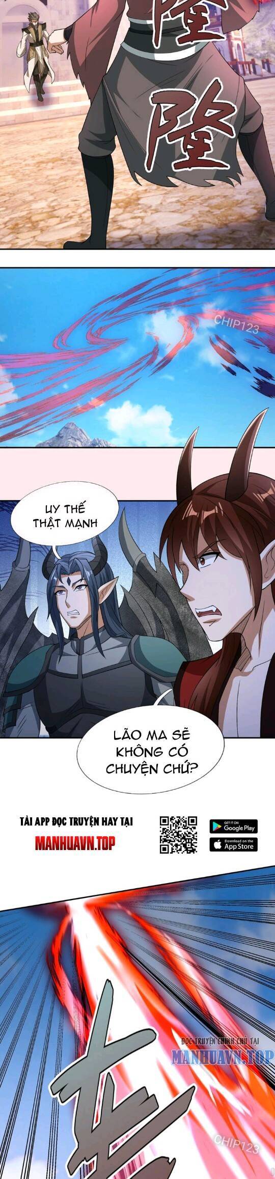 Thiên Uyên Trở Về: Ta Chính Là Thiên Tai Chap 12 - Next Chap 13