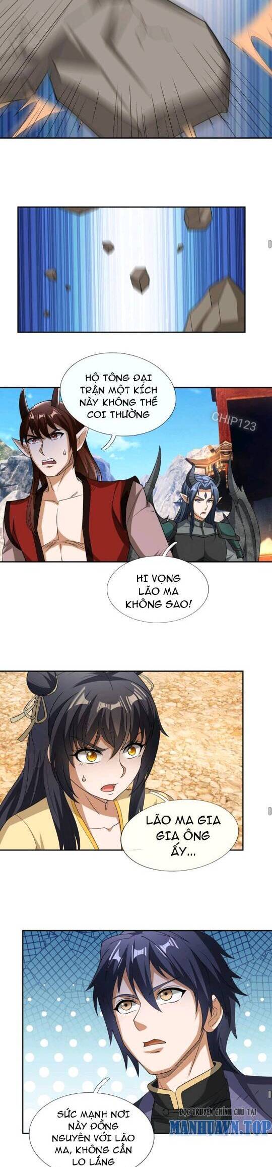 Thiên Uyên Trở Về: Ta Chính Là Thiên Tai Chap 12 - Next Chap 13