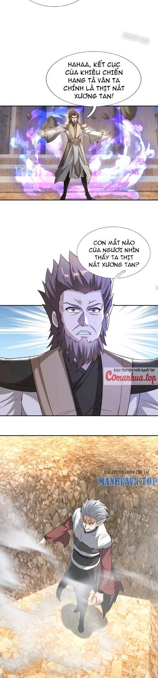 Thiên Uyên Trở Về: Ta Chính Là Thiên Tai Chap 12 - Next Chap 13