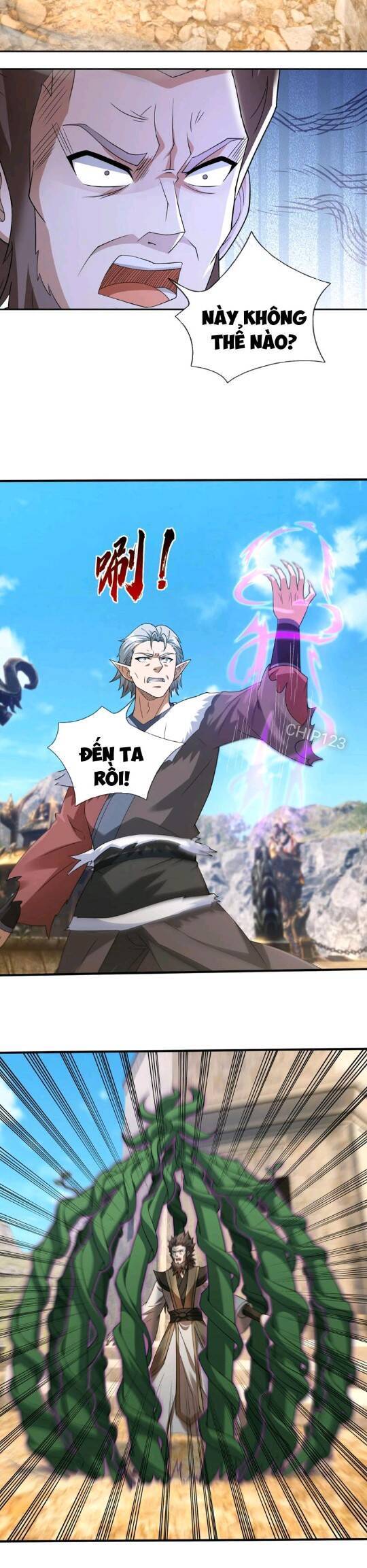 Thiên Uyên Trở Về: Ta Chính Là Thiên Tai Chap 12 - Next Chap 13