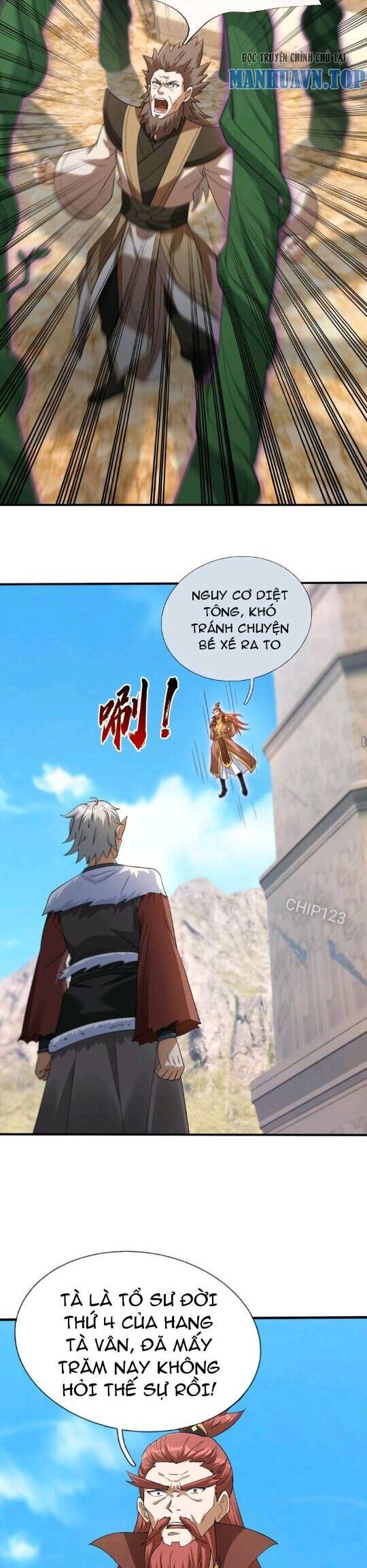 Thiên Uyên Trở Về: Ta Chính Là Thiên Tai Chap 12 - Next Chap 13