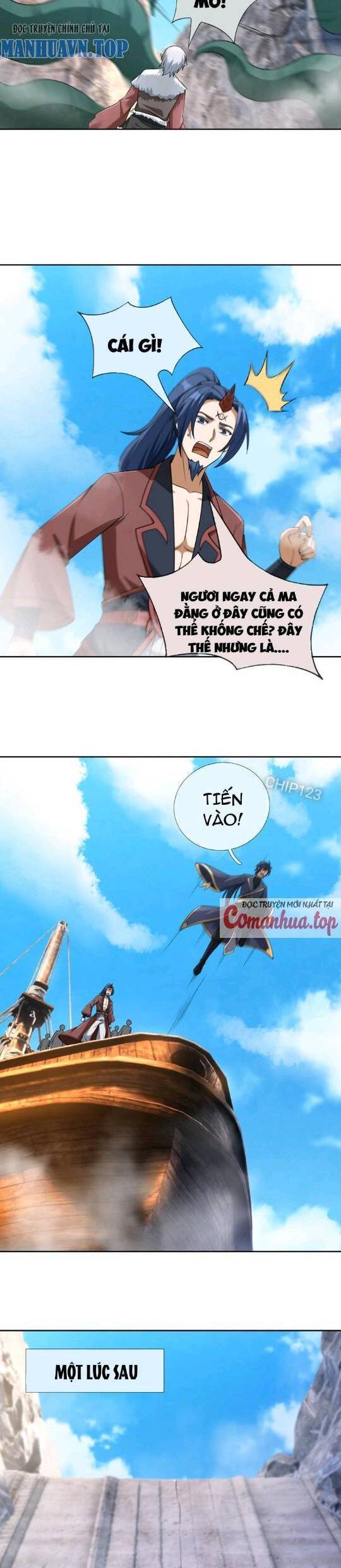 Thiên Uyên Trở Về: Ta Chính Là Thiên Tai Chap 12 - Next Chap 13