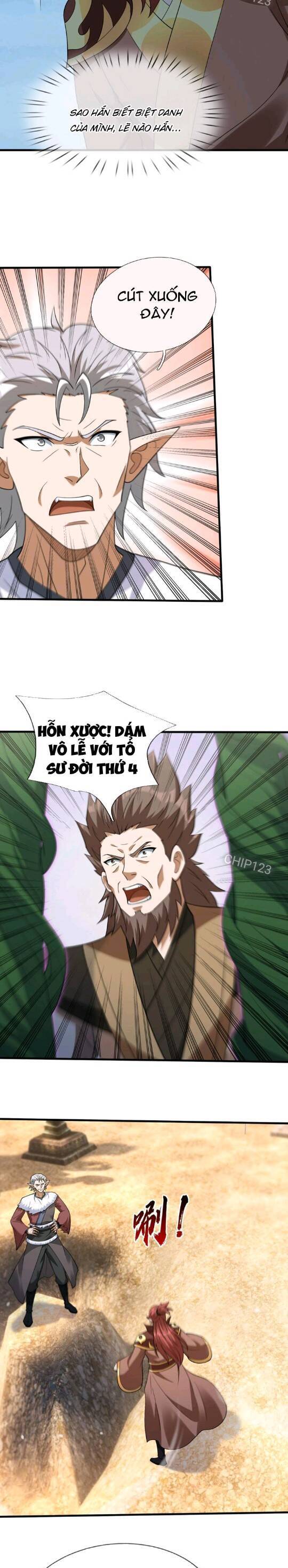 Thiên Uyên Trở Về: Ta Chính Là Thiên Tai Chap 12 - Next Chap 13