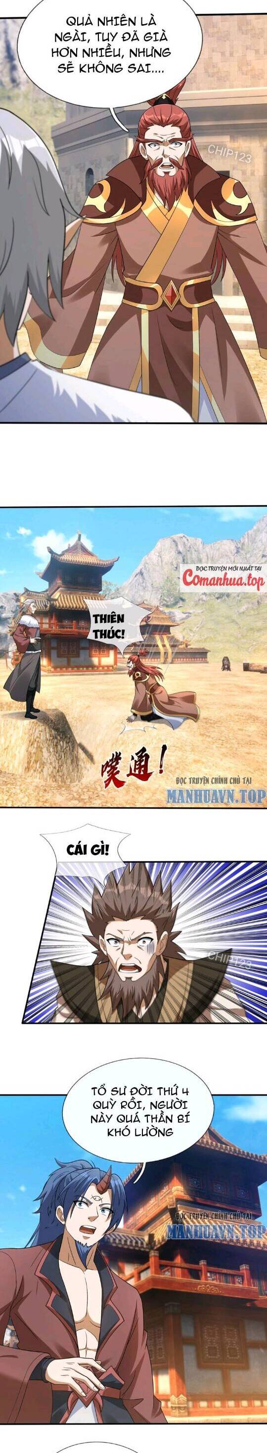 Thiên Uyên Trở Về: Ta Chính Là Thiên Tai Chap 12 - Next Chap 13
