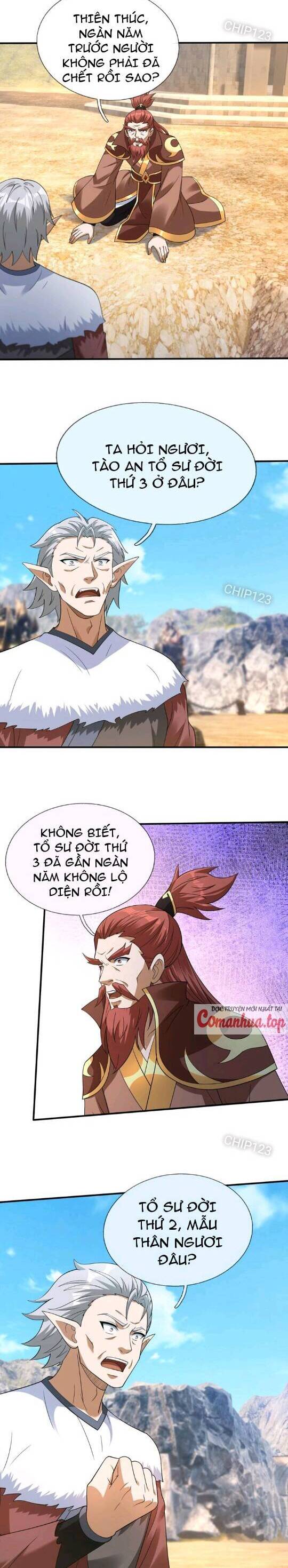 Thiên Uyên Trở Về: Ta Chính Là Thiên Tai Chap 12 - Next Chap 13