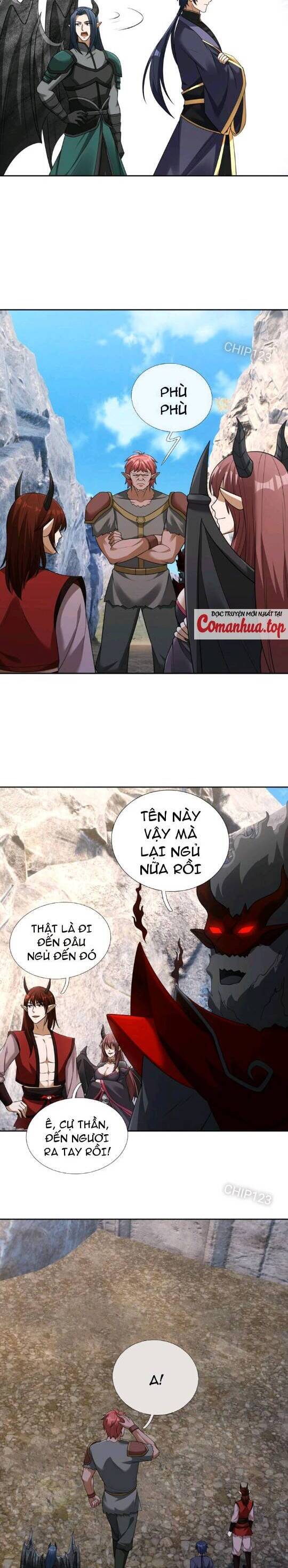 Thiên Uyên Trở Về: Ta Chính Là Thiên Tai Chap 12 - Next Chap 13