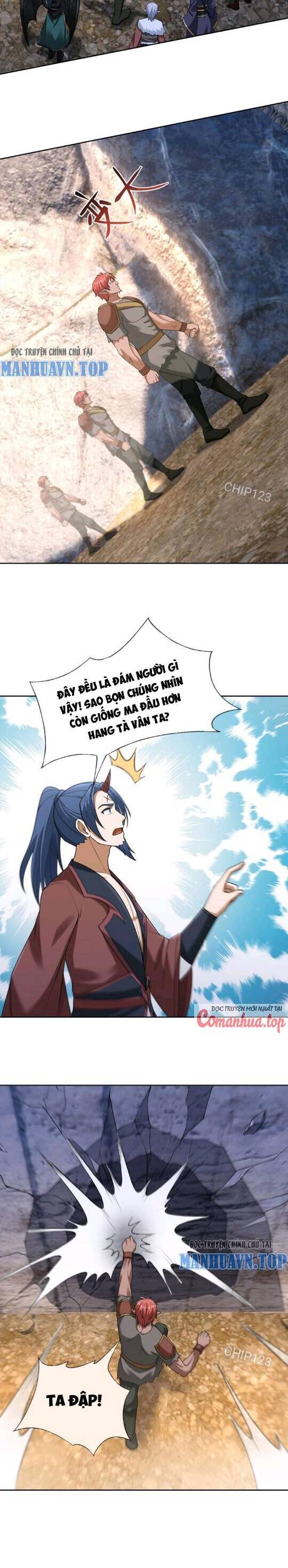 Thiên Uyên Trở Về: Ta Chính Là Thiên Tai Chap 12 - Next Chap 13