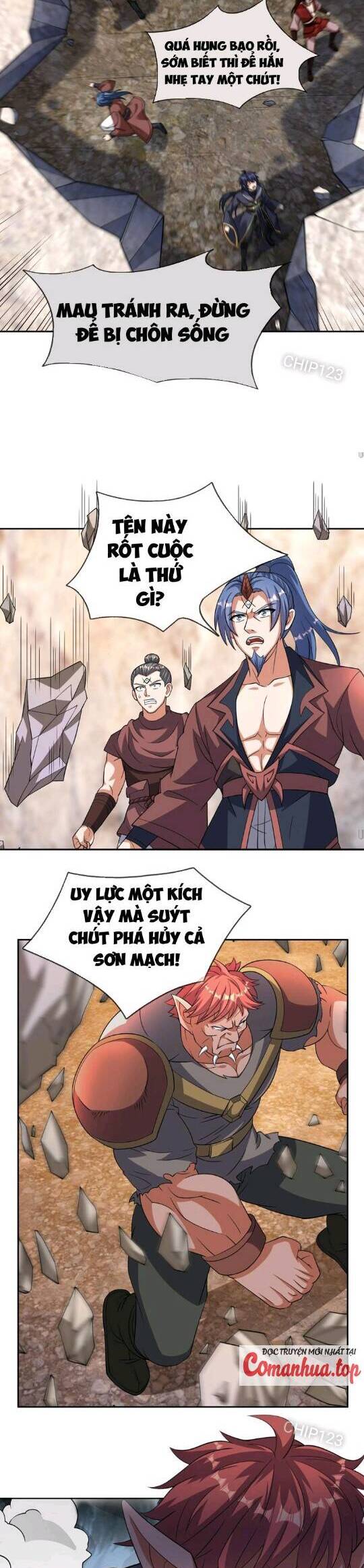 Thiên Uyên Trở Về: Ta Chính Là Thiên Tai Chap 12 - Next Chap 13